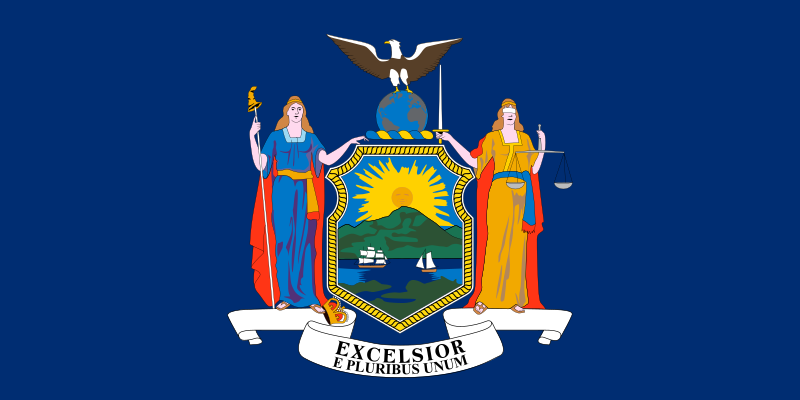 Datei:Flag of New York.svg