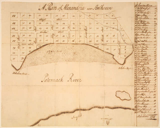 Plan of Alexandria