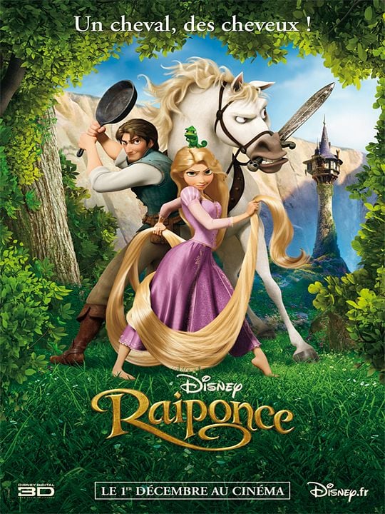 Raiponce : Affiche