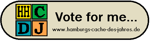 Wählt Hamburgs Cache des Jahres