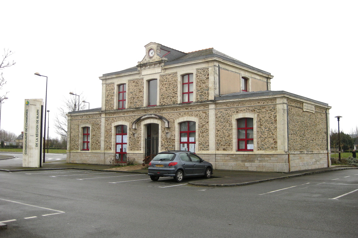 GC6TA58 VVBB #La gare de Blain (Traditional Cache) in Pays de la Loire