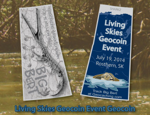 Regular Edition Official Event Geocoin