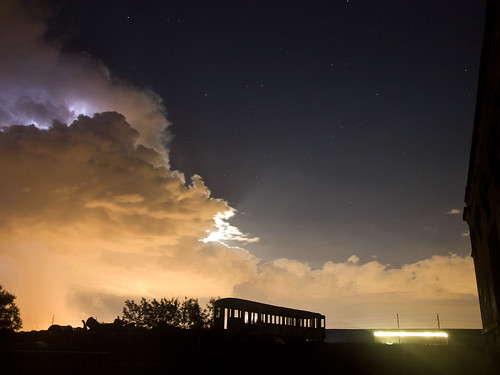 Lightning at the Temple of the Birds