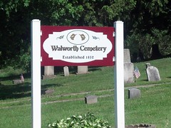 Walworth cemetery