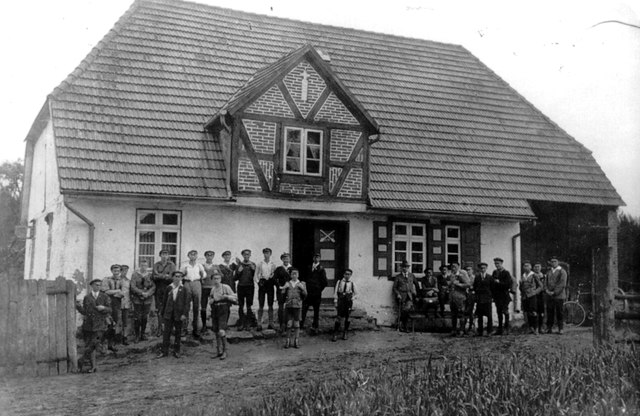 Grüner Jäger um 1924