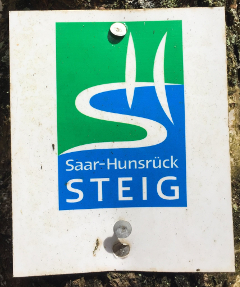 Wegweiser Saar-Hunsrück-Steig