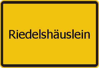 Riedleinshäuslein (GC2ZVZW)