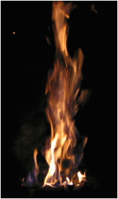 burning fire photo: Fire 13.gif