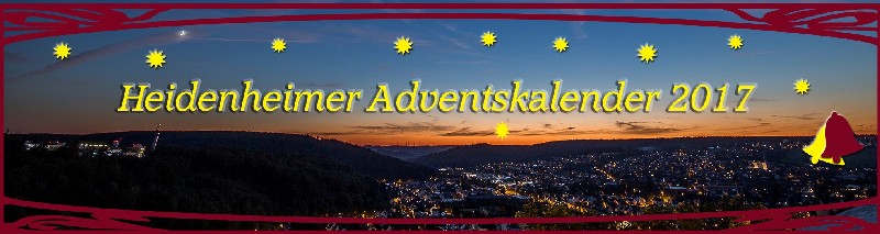 Heidenheimer Adventskalender 2017