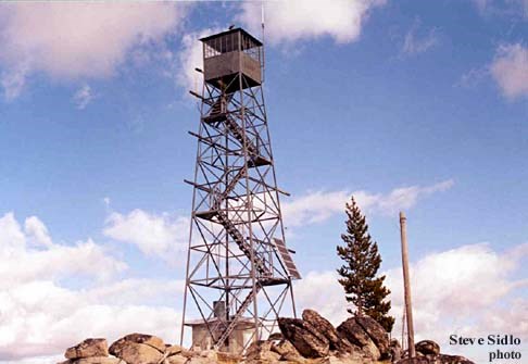 Bear Valley Fire Lookout