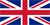 Flagge GB