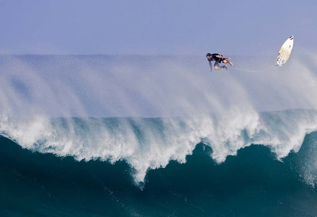 Sooo hoch muß man nicht...