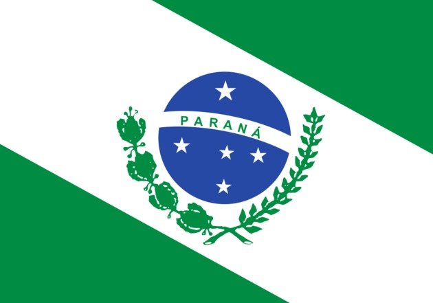 Bandeira do Paran&aacute;
