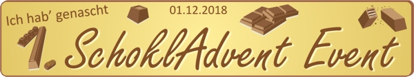 1. SchoklAdvent Event - Banner