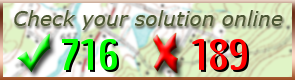 Check your solution