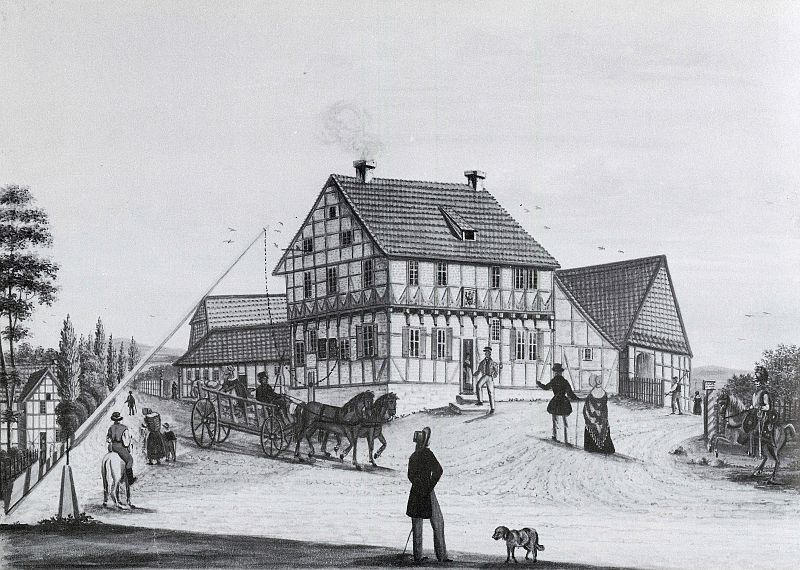 Datei:Braunschweig Rueninger Turm von Nordosten (H.C.Vellguth 1846).jpg