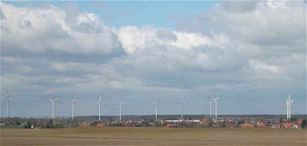 Windpark Seelow Windpark Seelow