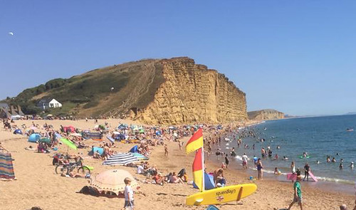 West Bay beach 2018