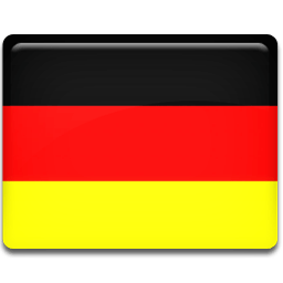 Flag .de - Copyright: iconarchive.com