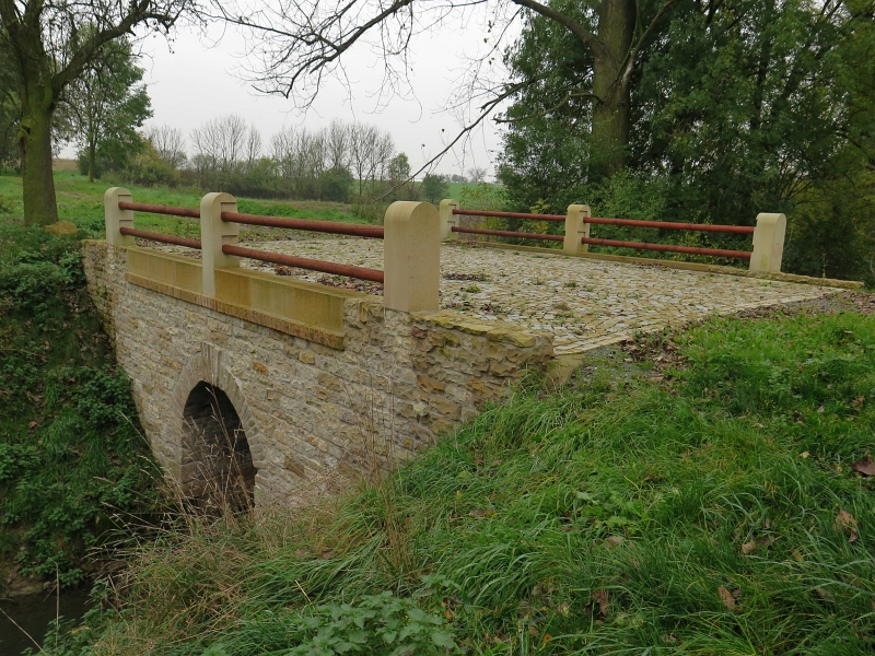 Benátecká Vrutice, mostek přes Mlynařici