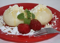 Kynuté ovocné knedlíky