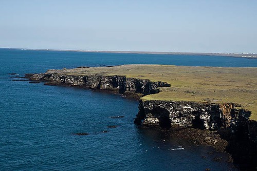 Hafnaberg cliffs