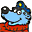 Käptn Blaubär Geocoin Icon