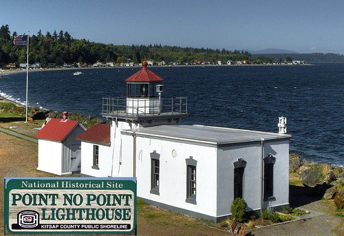 Point No Point Lighthouse, Hansville WA
