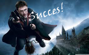 Succes!