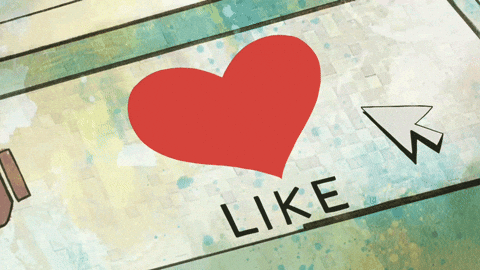 Resultado de imagen de like giphy