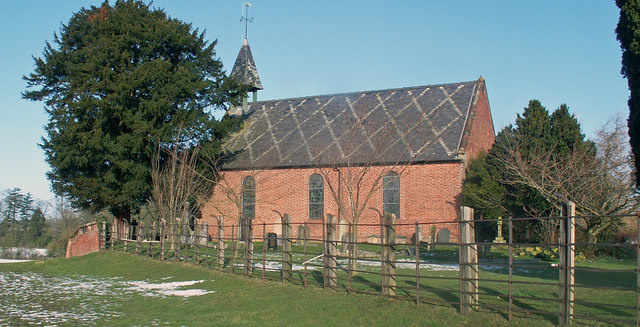 Petton Church