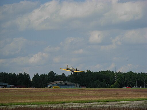 Aircraft at Katowice-Muchowiec Airport 03