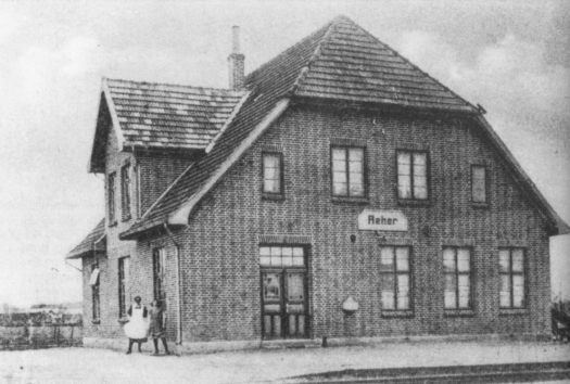 Bahnhof 1920