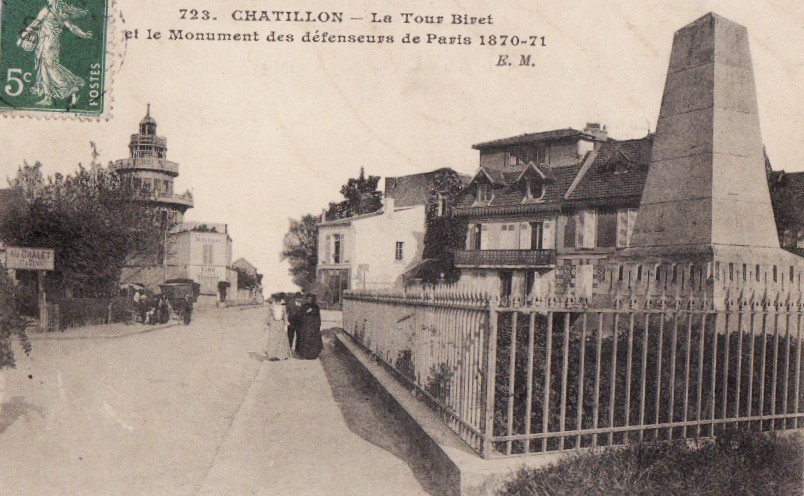 Monument des défenseurs de Paris