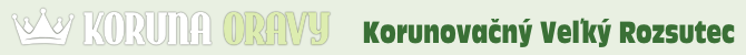 Korunovačný Veľký Rozsutec