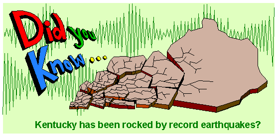 Ky Earthquake