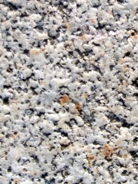 detail granodioritu