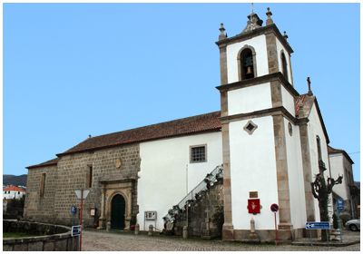 Igreja Matriz de Vinhó