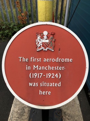 Aerodrome Sign at 184 Squadron ATC