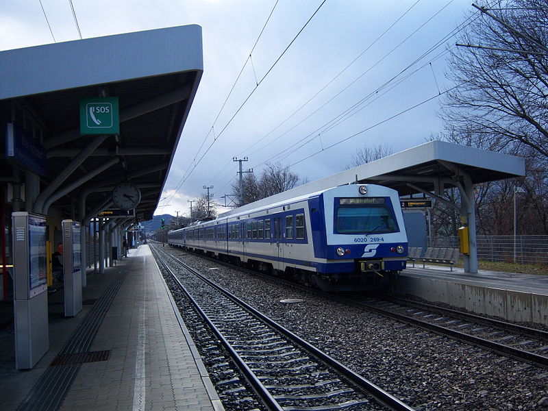 Bahnhof Hetzendorf Quelle: wikimedia