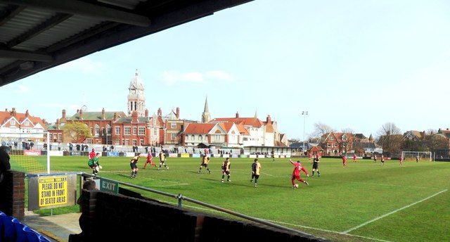 Image result for eastbourne town fc ground"