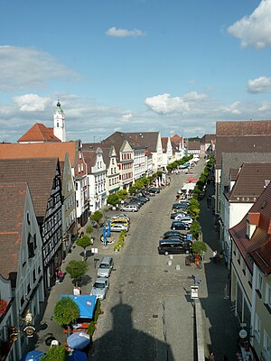 Marktplatz Günzburg
