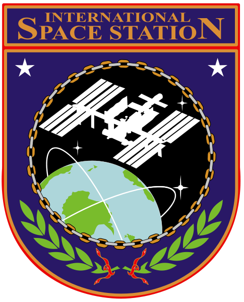 Insignia de la Estación Espacial Internacional