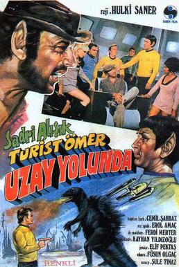 Gc6dfty First Star Trek Movie Turist Omer Uzay Yolunda Traditional Cache In Turkey Created By Turist Omer