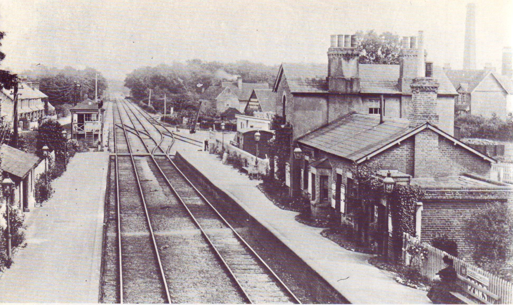 Southwater Railway Station