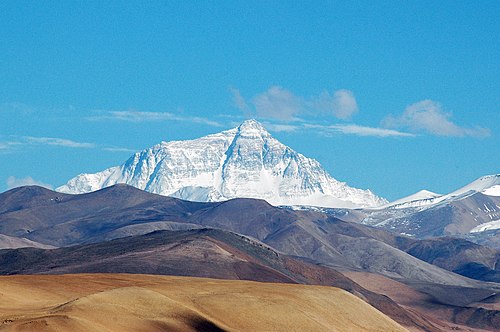 image: Mount Everest