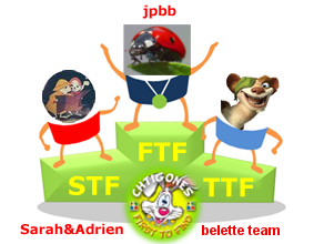 Le podium