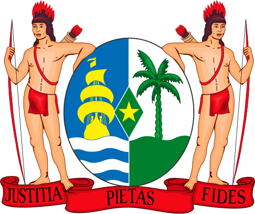 Suriname Coat of Arms