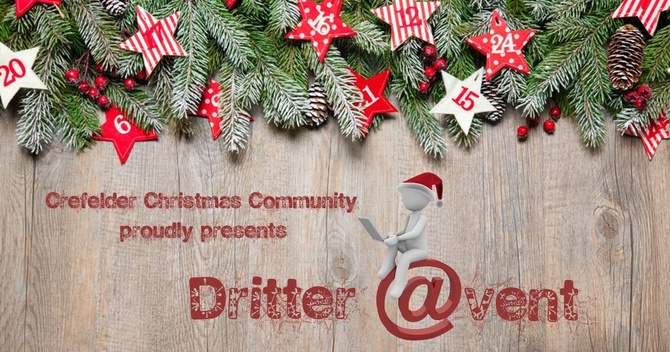 Crefelder Christmas Community proudly presents: [3. @vent]