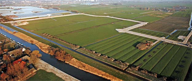 Woudse polder waterberging